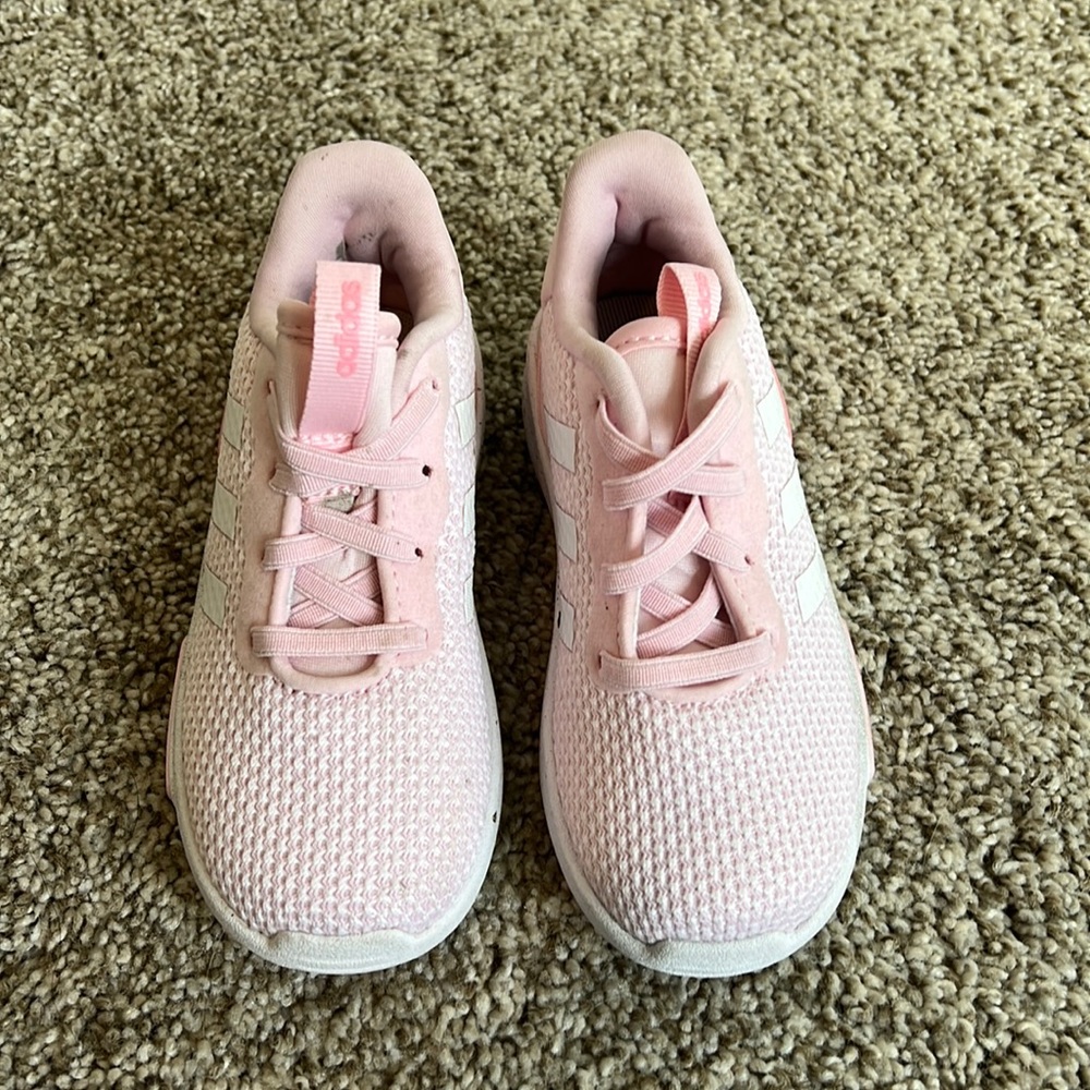 Pink Kids Adidas shoes